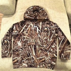 Banded Big Boys 14/16 Camouflage Tech Fleece Pullover Hoodie